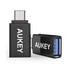 Mobbi Plus Aukey Adaptador USB-C USB-A 3.0 Pack 2 CB-A1 2P